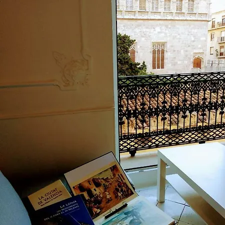 Apartament Valencian Dreams Lonja Walencja