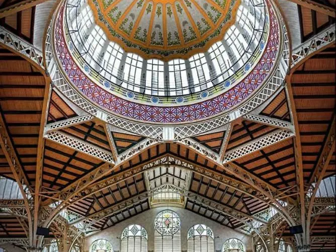 Valencian Dreams Lonja Апартаменты Валенсия